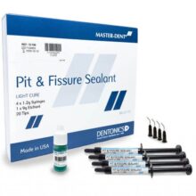 فیشور سیلانت لایت کیور Master-Dent ? - فیشور سیلانت لایت کیور مستردنت - فروشگاه دندانپزشکی آنلاین دیجی سرنگ پلاس - لوازم مطب دندانپزشکی