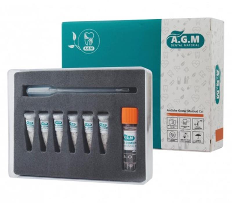 پودر اِم تی اِی 2.1 گرمی MTA Cement