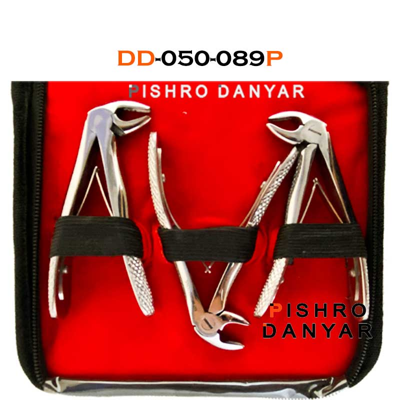 ست فورسپس ۷ عددی اطفال پیشرو ست فورسپس ۷ عددی اطفال پیشرو