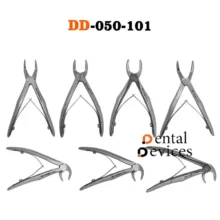 ست فورسپس اطفال 7 عددی دنتال دیوایس