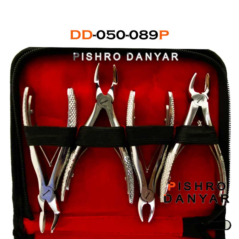 ست فورسپس ۷ عددی اطفال پیشرو ست فورسپس ۷ عددی اطفال پیشرو