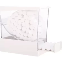 جای رول پنبه تکسان