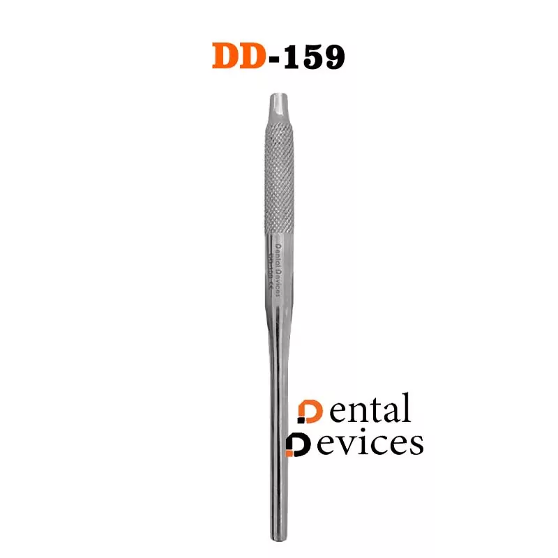 دسته آینه گرد دنتال دیوایس دسته آینه گرد دنتال دیوایس