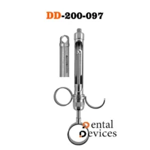 سرنگ ثابت سه حلقه دنتال دیوایس