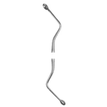 تجهیزات دندانپزشکی, ابزار دندانپزشکی, کورت, قلم جراحی, قاشقی, کورت قاشقی