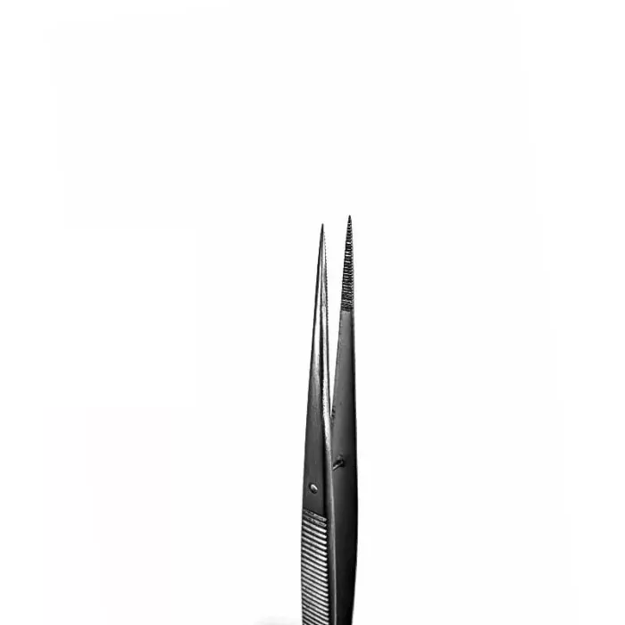 پنس مستقیم باریک ۱۴ سانتی متر دنتال دیوایس پنس مستقیم باریک ۱۴ سانتی متر دنتال دیوایس