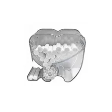 جای رول پنبه چرخشی