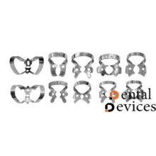 ست ۱۰ عددی کلمپ رابردم دنتال دیوایس