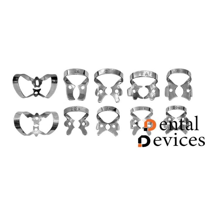 ست ۱۰ عددی کلمپ رابردم دنتال دیوایس ست ۱۰ عددی کلمپ رابردم دنتال دیوایس