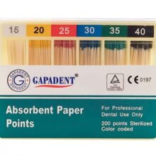 کن کاغذی گاپادنت GAPA DENT