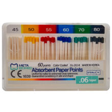 کن کاغذی 6 % Meta Biomed - خرید انواع کن کاغذی - خرید کن کاغذی متا - قیمت کن کاغذی متا - تجهیزات دندانپزشکی دیجی سرنگ پلاس - خرید کن کاغذی Meta - کن کاغذی متا 6 درصد - قیمت و خرید کن کاغذی 6 درصد متا META