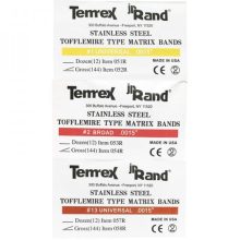 نوار ماتریکس تمرکس Temrex Sectional Matrix