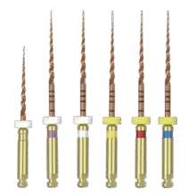 فایل روتاری طلایی طول 25 IMD M-Taper