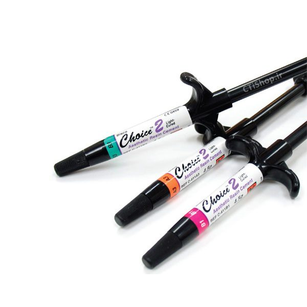 سمان لایت کیور چویس تو بیسکو Bisco CHOICE 2 سمان لایت کیور چویس تو بیسکو Bisco CHOICE 2