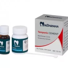 سمان موقت زینک اکساید (زونالین) Temponic - نیک درمان آسیا