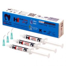 ژل اسید اچ سه سرنگ نیک درمان Etch One Eco