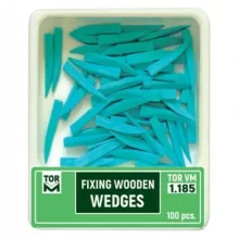 وج چوبی آناتومیک تک رنگ - Tor VM