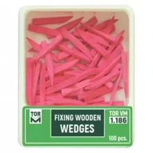 وج چوبی آناتومیک تک رنگ - Tor VM