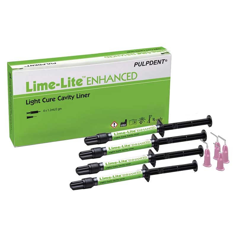 دایکال نوری لایت کیور پالپ دنت ( کویتی لاینر ) PulpDent دایکال نوری لایت کیور پالپ دنت ( کویتی لاینر ) PulpDent