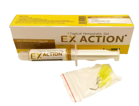 ژل خون بند پارلا - Parla Ex action ژل خون بند پارلا - Parla Ex action