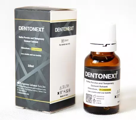 مایع حلال گوتا - Dentonext مایع حلال گوتا - Dentonext