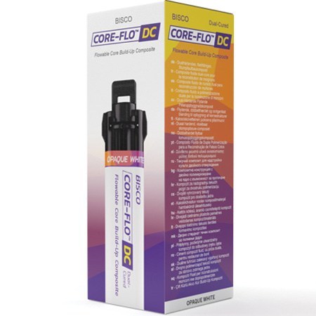 کامپوزیت کوربیلداپ دوال کیور بیسکو Bisco Core-Flo DC Lite کامپوزیت کوربیلداپ دوال کیور بیسکو Bisco Core-Flo DC Lite