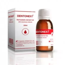 محلول هموستات آلومینیوم کلرید 25% - Dentonext
