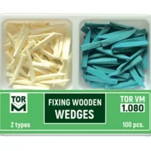 وج چوبی آناتومیک دو رنگ - Tor VM