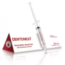 ژل هموستات آلومینیوم کلرید 25% - Dentonext