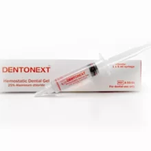 ژل هموستات آلومینیوم کلرید 25% - Dentonext