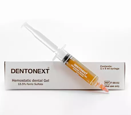 ژل هموستات فریک سولفات 15.5% - Dentonext ژل هموستات فریک سولفات 15.5% - Dentonext