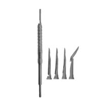 دسته تیغ, دسته بیستوری