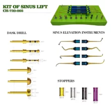 کیت پیشرفته سینوس لیفت اوپن و کلوز کاریزما – 15 عددی – Open & Close Sinus Lift