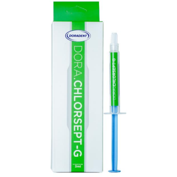 ژل کلرهگزیدین گلوکونات 2٪ 3 میل برند Doradent - ژل کلرهگزیدین دورادنت Doradent - کلرهگزیدین 2% - Doradent - Dora Chlorsept - Dora.Chlorsept-G ژل کلرهگزیدین گلوکونات 2٪ 3 میل برند Doradent - ژل کلرهگزیدین دورادنت Doradent - کلرهگزیدین 2% - Doradent - Dora Chlorsept - Dora.Chlorsept-G