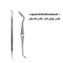 کارور نیزه ای کاریزما - کارور هولن باخ, پانسمان, کارور