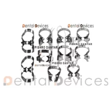 ست کلمپ رابردم پیشرو pishro