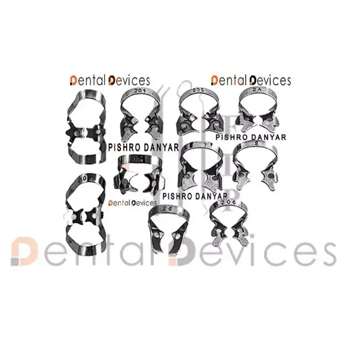 ست کلمپ رابردم پیشرو pishro