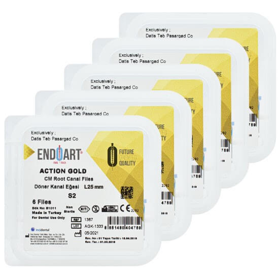 فایل روتاری اندوآرت مدل گلد اکشن ENDOART Action فایل روتاری اندوآرت مدل گلد اکشن ENDOART Action