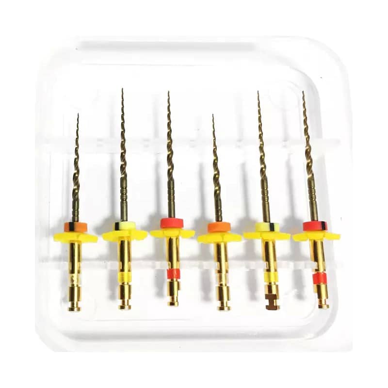 فایل روتاری اندوآرت مدل گلد ریتریتمنت ENDOART Retreatment Gold فایل روتاری اندوآرت مدل گلد ریتریتمنت ENDOART Retreatment Gold