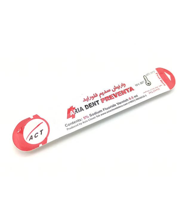 وارنیش فلوراید آریادنت وارنیش فلوراید آریادنت