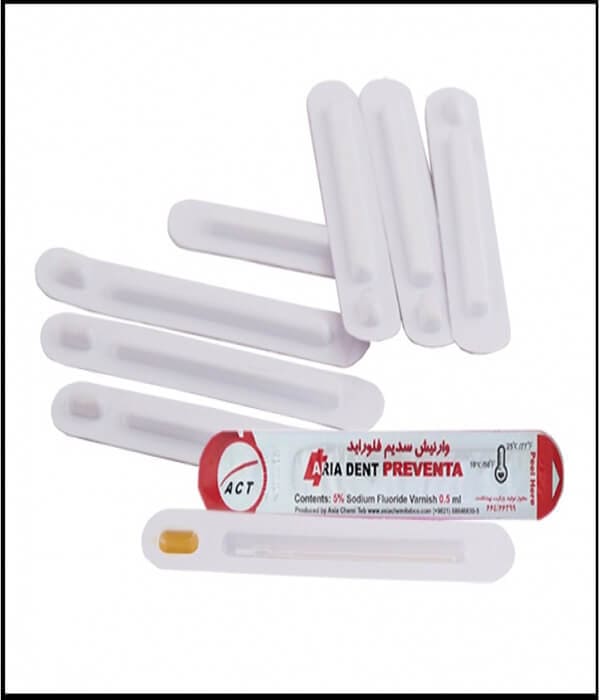 وارنیش فلوراید آریادنت وارنیش فلوراید آریادنت