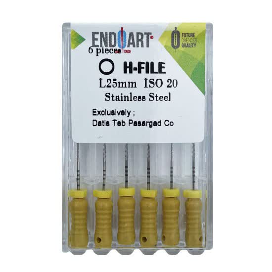 فایل دستی اچ فایل اندوآرت H File ENDOART فایل دستی اچ فایل اندوآرت H File ENDOART