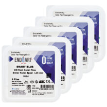 فایل روتاری اندوآرت بلو اسمارت 4% EndoArt Smart Blue Rotary Files
