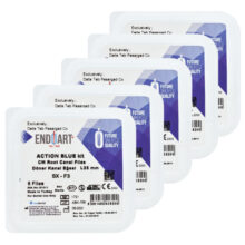 فایل روتاری اندوآرت بلو اکشن ENDOART Action Blue Rotary Files