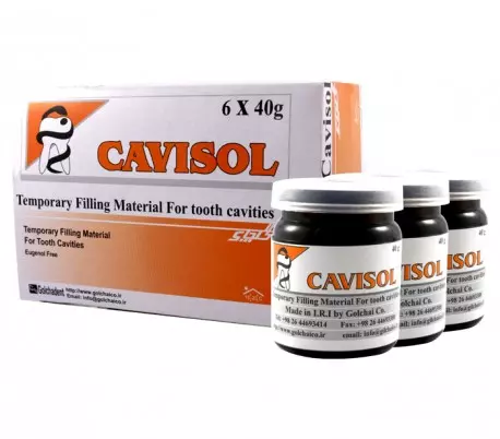 خمیر پانسمان کاویزول - گلچادنت خمیر پانسمان کاویزول - گلچادنت