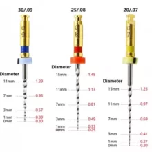 فایل روتاری M3 Retreatment