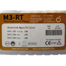 فایل روتاری M3 Retreatment