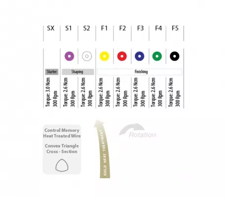 فایل روتاری اندوآرت مدل گلد اکشن ENDOART Action فایل روتاری اندوآرت مدل گلد اکشن ENDOART Action