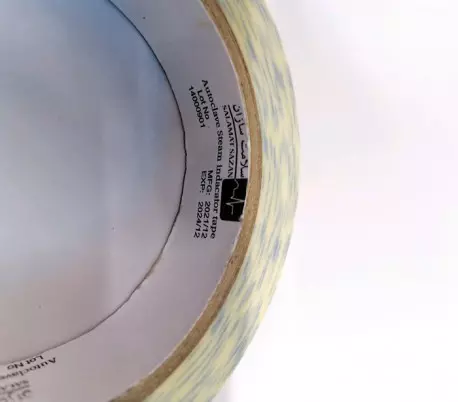 چسب اتوکلاو (تست اتوکلاو کلاس 1) - سلامت سازان چسب اتوکلاو (تست اتوکلاو کلاس 1) - سلامت سازان