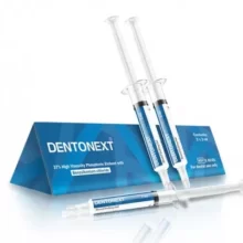 ژل اسید اچ 37% High Viscosity سه سرنگ - Dentonext